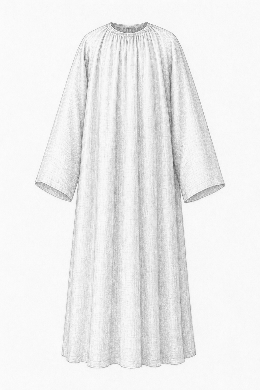 Pencil study: Alb