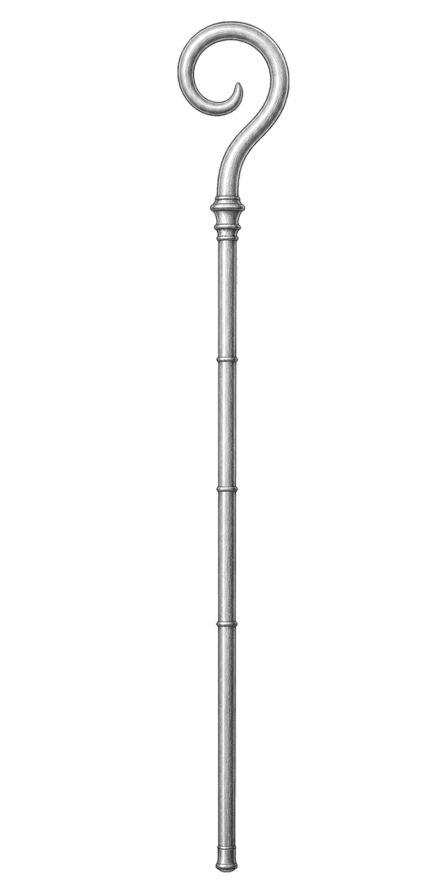 Pencil study: Crosier