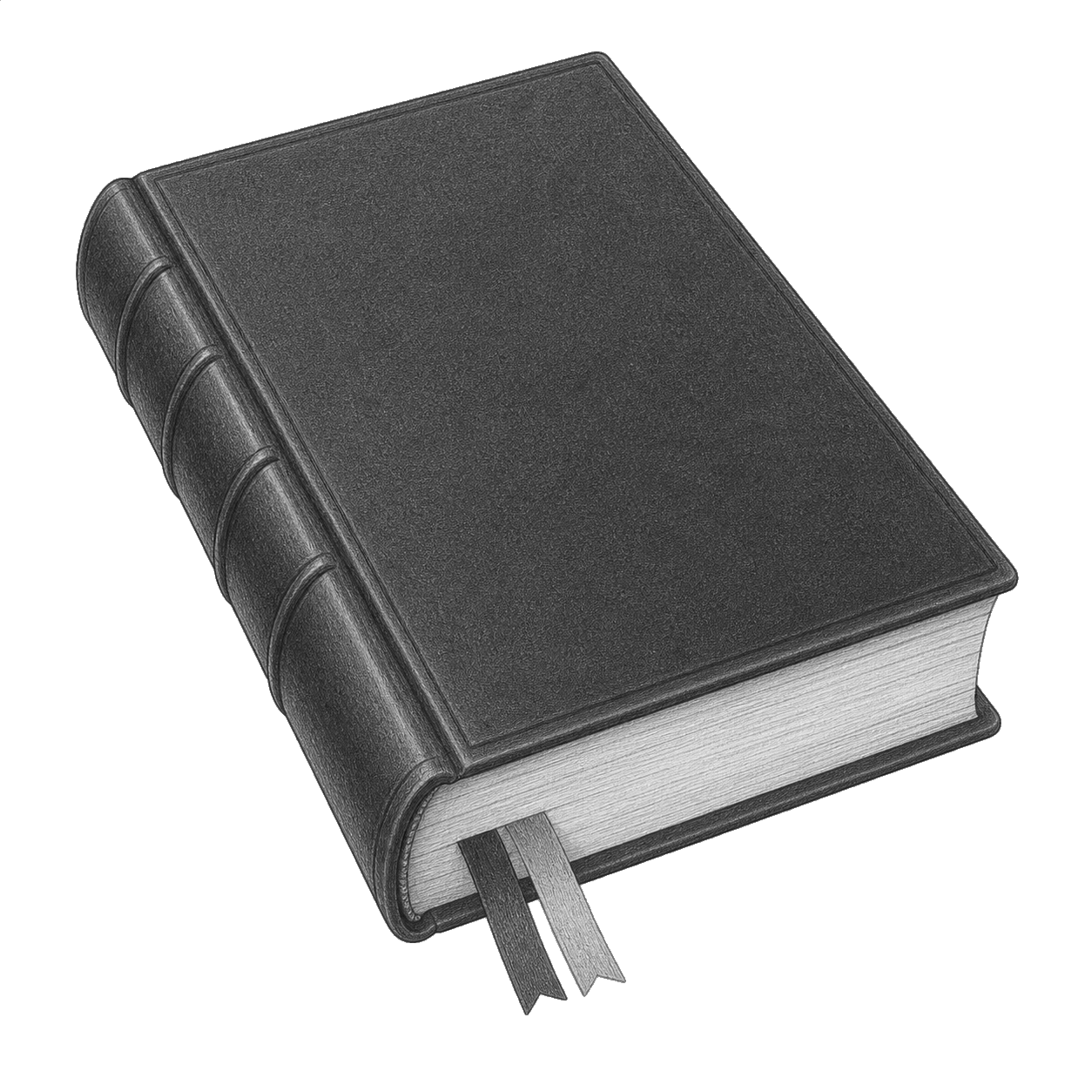 Pencil study: Epistle book