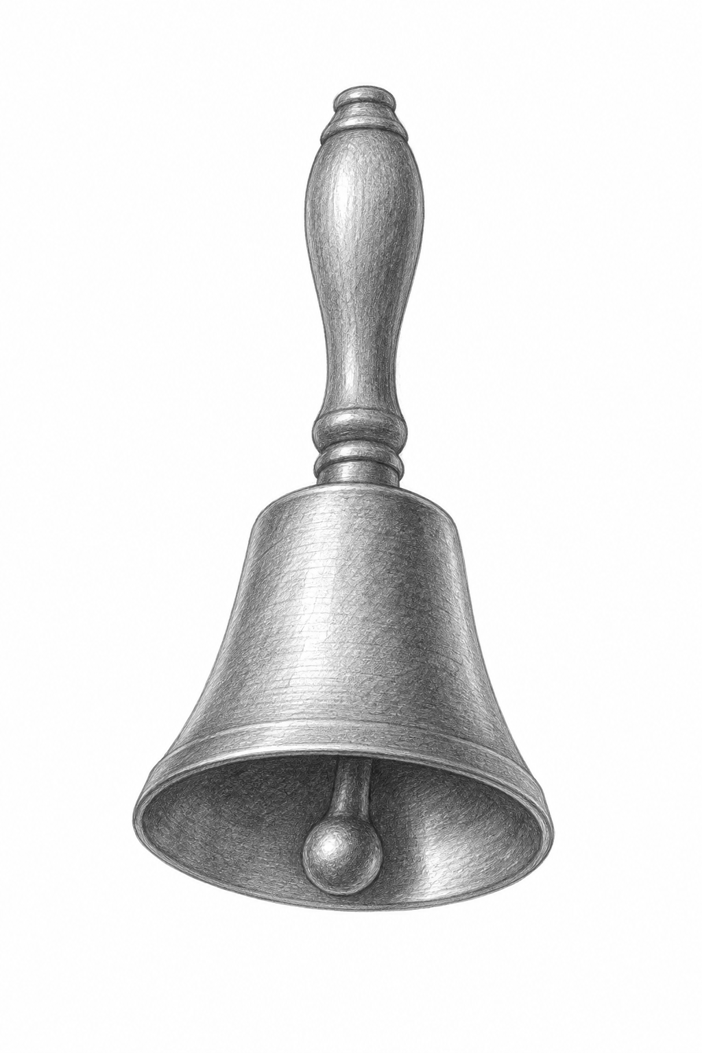 Pencil study: Local sacristy signal bell