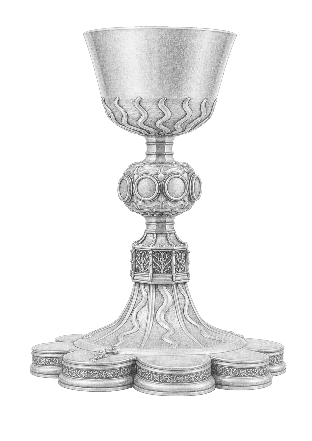 Pencil study: Chalice