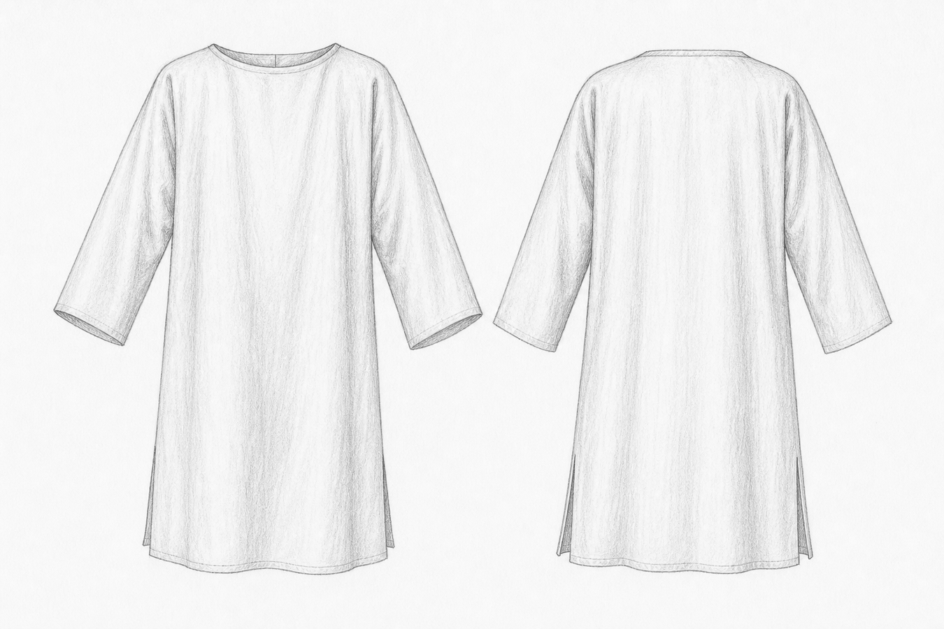 Pencil study: Tunicle